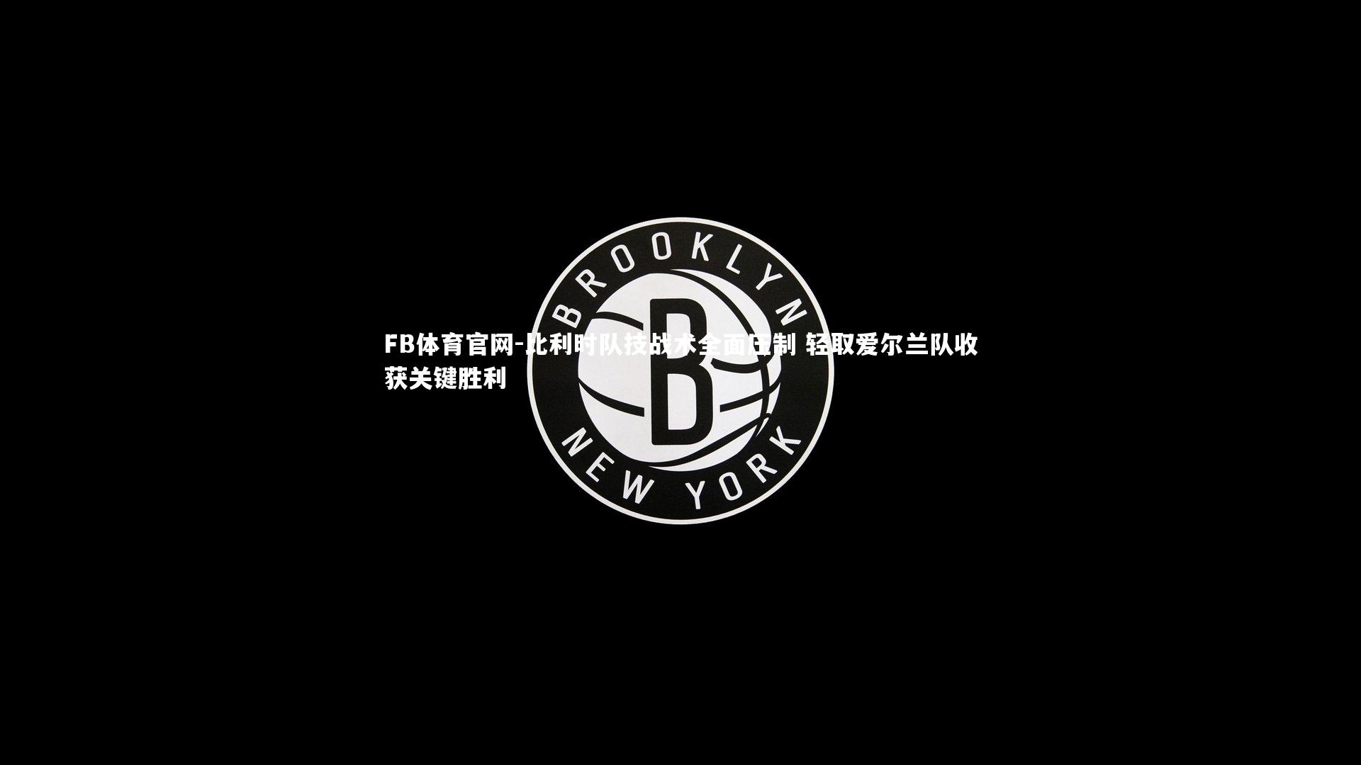 FB体育官网-比利时队技战术全面压制 轻取爱尔兰队收获关键胜利-第1张图片-FB体育官网